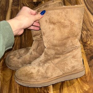 UGG Australia Celvin Boots Winter Boots Suede Brown